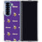 NFL Minnesota Vikings Blitz Series Galaxy Z Fold6 Clear Case