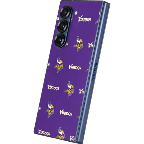 NFL Minnesota Vikings Blitz Series Galaxy Z Fold6 Skin
