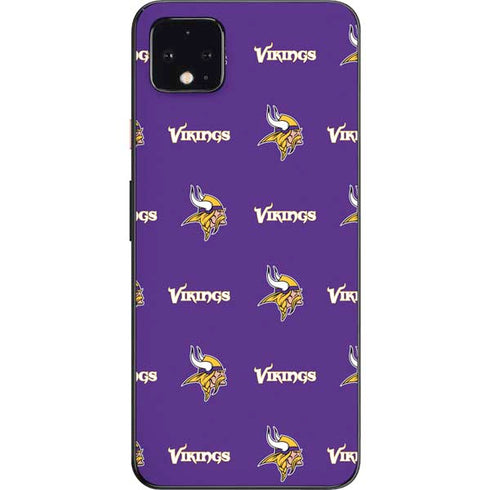 NFL Minnesota Vikings Blitz Series Google Pixel 4 XL Skin