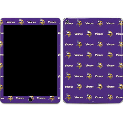 NFL Minnesota Vikings Blitz Series iPad Skins