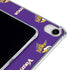 NFL Minnesota Vikings Blitz Series iPad 11th Gen (2025) Clear Case