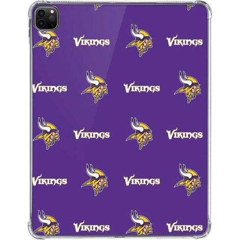 NFL Minnesota Vikings Blitz Series iPad Pro 11in (2024) Clear Case