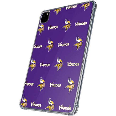 NFL Minnesota Vikings Blitz Series iPad Pro 11in (2024) Clear Case