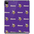 NFL Minnesota Vikings Blitz Series iPad Cases