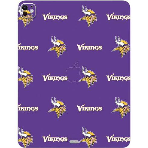 NFL Minnesota Vikings Blitz Series iPad Pro 13in M4 (2024) Skin