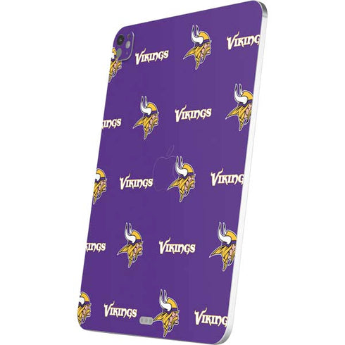 NFL Minnesota Vikings Blitz Series iPad Pro 13in M4 (2024) Skin