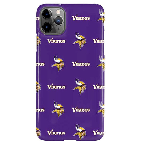 NFL Minnesota Vikings Blitz Series iPhone Cases