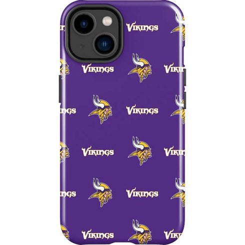 NFL Minnesota Vikings Blitz Series iPhone 15 Impact Case