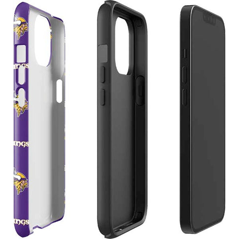 NFL Minnesota Vikings Blitz Series iPhone 15 Impact Case