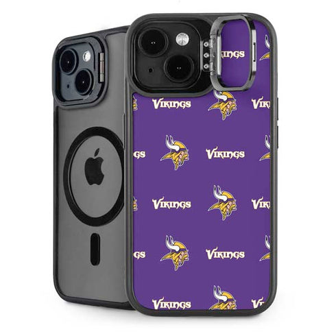 NFL Minnesota Vikings Blitz Series iPhone 15 Kickstand Case