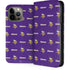 NFL Minnesota Vikings Blitz Series iPhone 15 Pro Max Folio Case