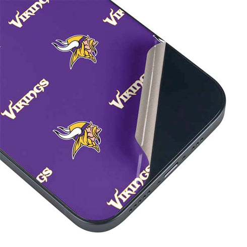 NFL Minnesota Vikings Blitz Series iPhone 15 Skin