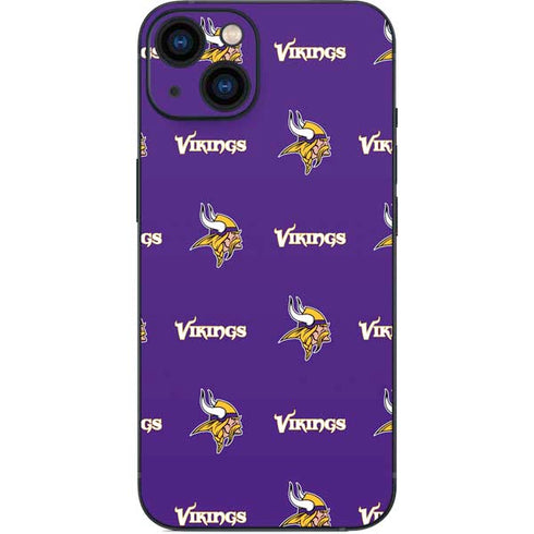 NFL Minnesota Vikings Blitz Series iPhone 15 Skin