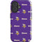 NFL Minnesota Vikings Blitz Series iPhone 16 Impact Case