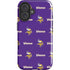NFL Minnesota Vikings Blitz Series iPhone 16 Impact Case
