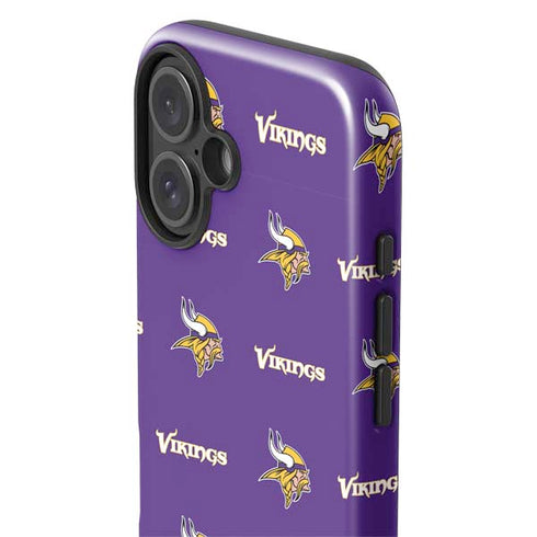 NFL Minnesota Vikings Blitz Series iPhone 16 Impact Case
