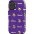 NFL Minnesota Vikings Blitz Series iPhone 16 Magsafe Impact Case