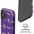 NFL Minnesota Vikings Blitz Series iPhone 16 Magsafe Impact Case