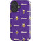 NFL Minnesota Vikings Blitz Series iPhone 16 Plus Impact Case