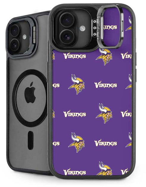 NFL Minnesota Vikings Blitz Series iPhone 16 Plus Kickstand Case