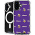 NFL Minnesota Vikings Blitz Series iPhone 16 Plus MagSafe Case