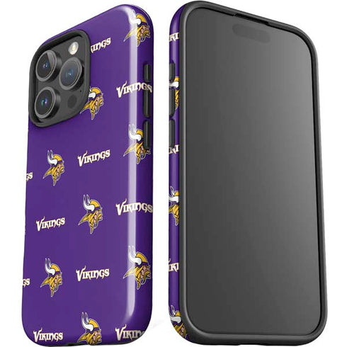 NFL Minnesota Vikings Blitz Series iPhone 16 Pro Impact Case