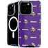 NFL Minnesota Vikings Blitz Series iPhone 16 Pro MagSafe Case