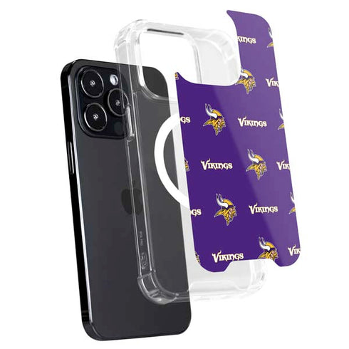 NFL Minnesota Vikings Blitz Series iPhone 16 Pro MagSafe Case