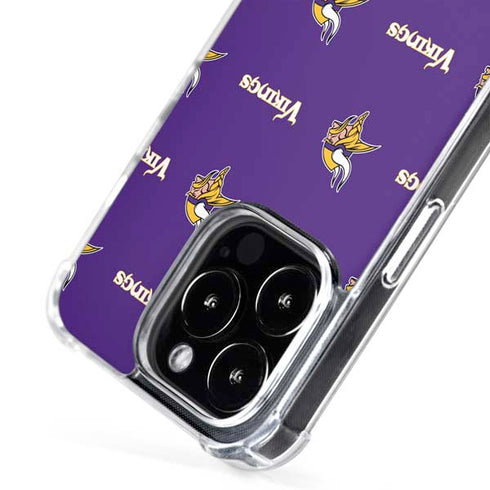 NFL Minnesota Vikings Blitz Series iPhone 16 Pro MagSafe Case
