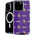 NFL Minnesota Vikings Blitz Series iPhone 16 Pro Max MagSafe Case