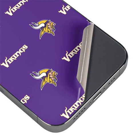 NFL Minnesota Vikings Blitz Series iPhone 16 Pro Max Skin