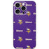NFL Minnesota Vikings Blitz Series iPhone 16 Pro Skin