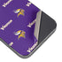 NFL Minnesota Vikings Blitz Series iPhone 16 Pro Skin