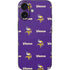 NFL Minnesota Vikings Blitz Series iPhone 16 Skin