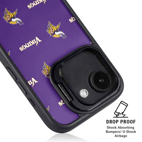 NFL Minnesota Vikings Blitz Series iPhone 16e Kickstand Case