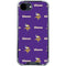 NFL Minnesota Vikings Blitz Series iPhone 16e Clear Case