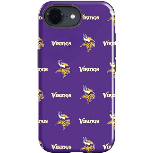 NFL Minnesota Vikings Blitz Series iPhone 16e Impact Case