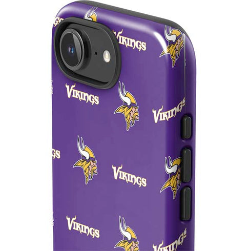 NFL Minnesota Vikings Blitz Series iPhone 16e Impact Case
