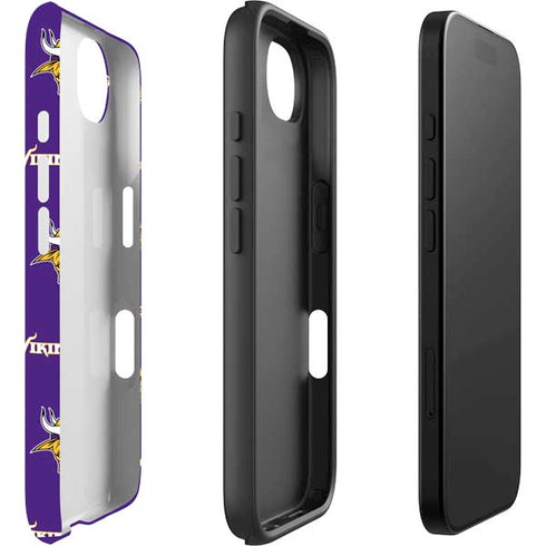 NFL Minnesota Vikings Blitz Series iPhone 16e Impact Case