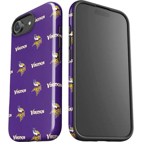 NFL Minnesota Vikings Blitz Series iPhone 16e Impact Case