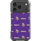 NFL Minnesota Vikings Blitz Series iPhone 18 Pro Clear Case