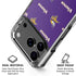NFL Minnesota Vikings Blitz Series iPhone 18 Pro Clear Case