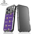 NFL Minnesota Vikings Blitz Series iPhone 18 Pro Clear Case