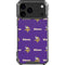 NFL Minnesota Vikings Blitz Series iPhone 18 Pro Max Clear Case