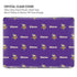 NFL Minnesota Vikings Blitz Series MacBook Pro 14in (2021-24) Case plus Skin