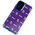 NFL Minnesota Vikings Blitz Series Moto G 5G (2024) Clear Case
