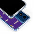 NFL Minnesota Vikings Blitz Series Moto G 5G (2024) Clear Case