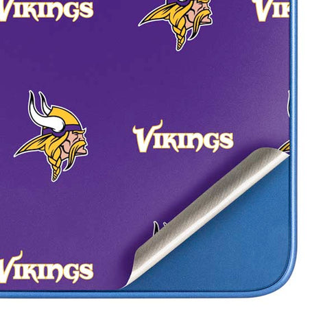 NFL Minnesota Vikings Blitz Series Moto G Play 4G (2024) Skin