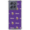 NFL Minnesota Vikings Blitz Series Moto G Stylus 5G (2025) Clear Case