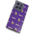 NFL Minnesota Vikings Blitz Series Moto G Stylus 5G (2025) Clear Case